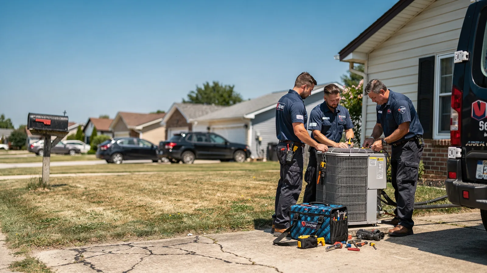 Hvac Repair in Stewardson, IL near me